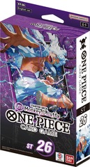 Starter Deck ST26 PURPLE/BLACK Monkey.D.Luffy